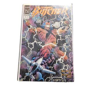 the Butcher #4 - Mature Reader - mike baron - DC comics 1990